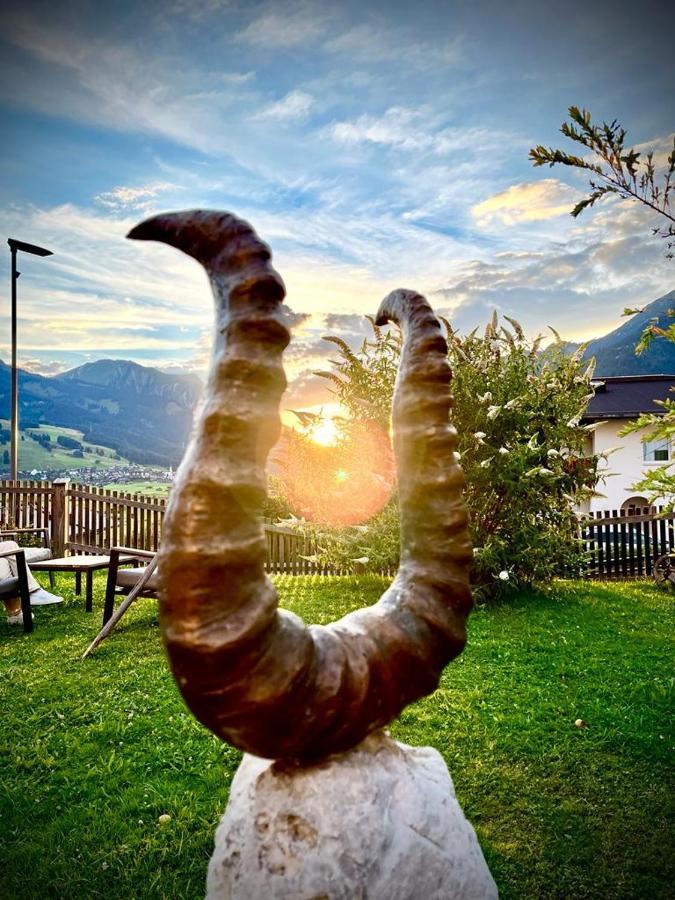 Hotel Zum Urviech -Erwachsenenhotel- (Adults Only) Ehrwald Bagian luar foto