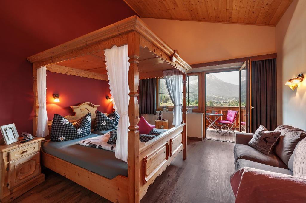 Hotel Zum Urviech -Erwachsenenhotel- (Adults Only) Ehrwald Ruang foto